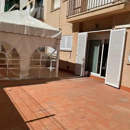 Con Gran Terraza Cerca De La Playa Apartment *